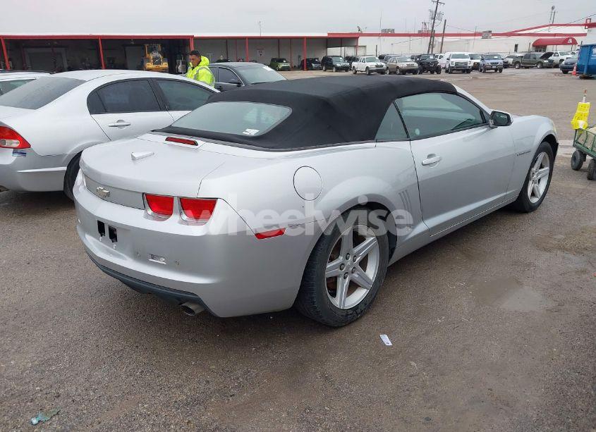 Photo 4 of 2011 Chevrolet Camaro 1LT (VIN 2G1FB3DD1B9186510)