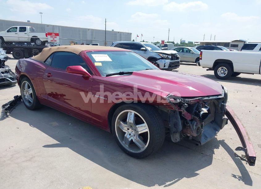 2011 Chevrolet Camaro 1LT (VIN 2G1FB3DD7B9171493) main photo