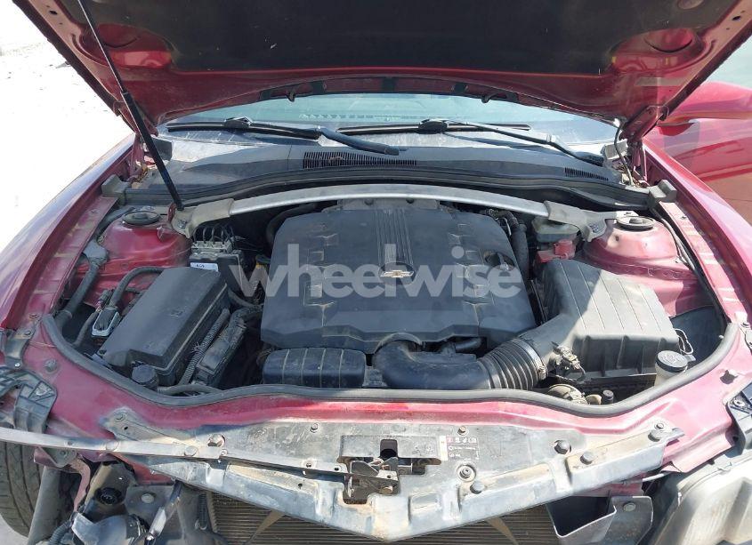 Photo 10 of 2011 Chevrolet Camaro 1LT (VIN 2G1FB3DD7B9171493)