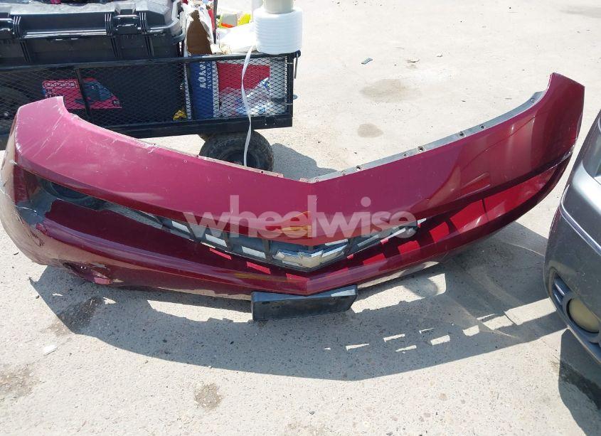 Photo 12 of 2011 Chevrolet Camaro 1LT (VIN 2G1FB3DD7B9171493)