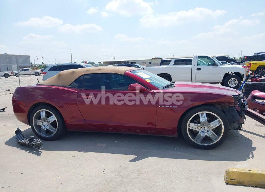 Photo 14 of 2011 Chevrolet Camaro 1LT (VIN 2G1FB3DD7B9171493)