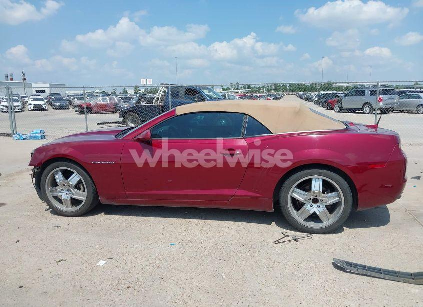 Photo 15 of 2011 Chevrolet Camaro 1LT (VIN 2G1FB3DD7B9171493)