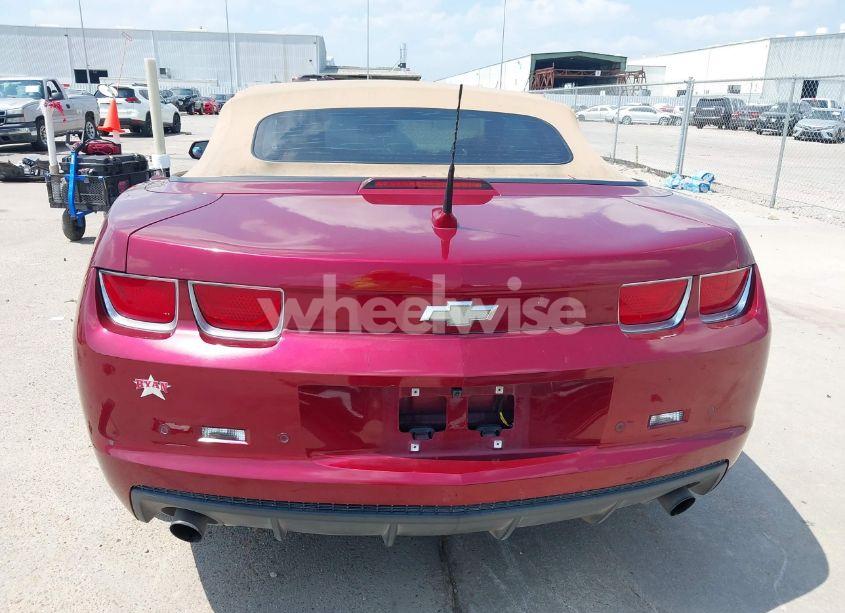 Photo 17 of 2011 Chevrolet Camaro 1LT (VIN 2G1FB3DD7B9171493)