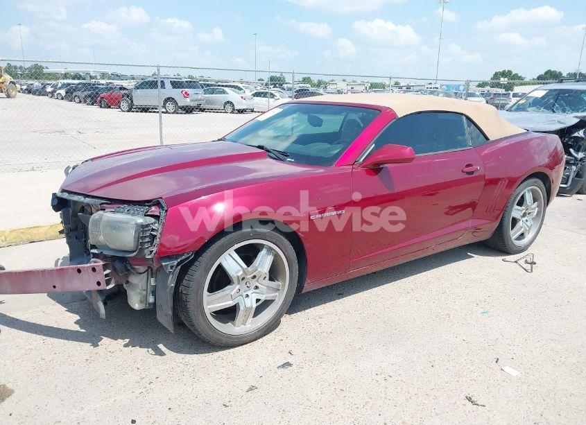 Photo 2 of 2011 Chevrolet Camaro 1LT (VIN 2G1FB3DD7B9171493)