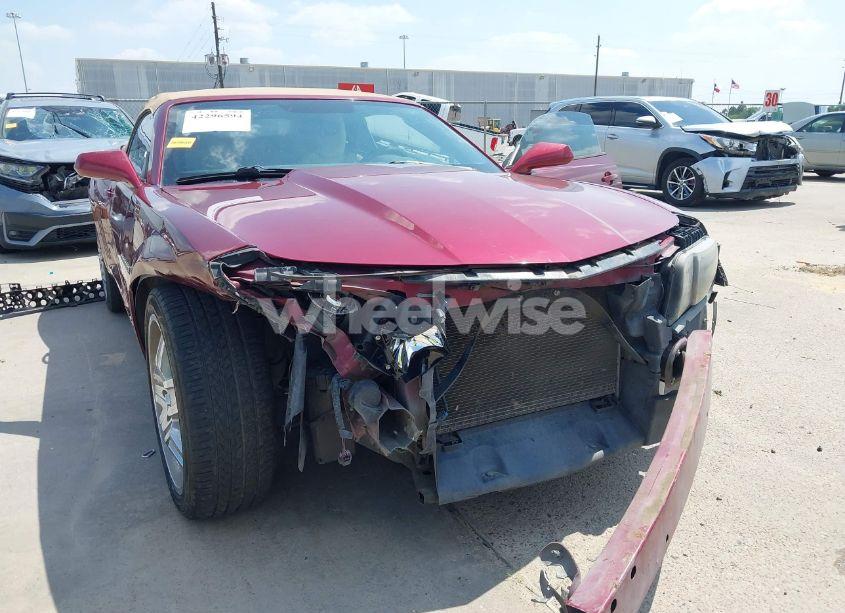Photo 6 of 2011 Chevrolet Camaro 1LT (VIN 2G1FB3DD7B9171493)