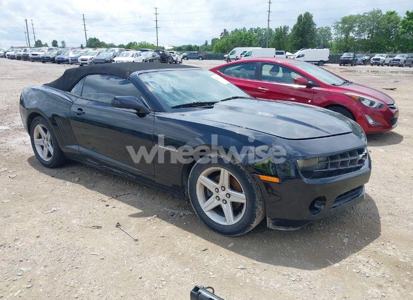 2011 Chevrolet Camaro 1LT (VIN 2G1FB3DD7B9183384) main photo