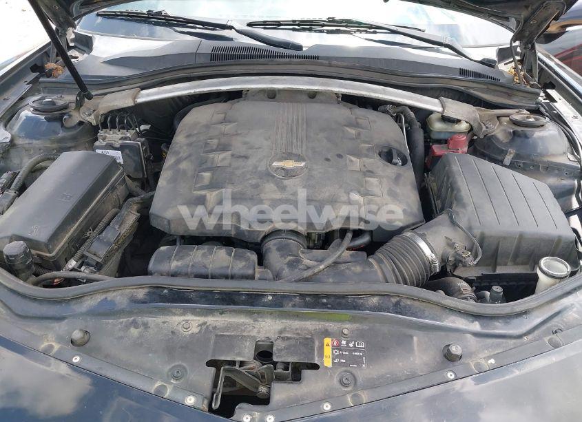 Photo 10 of 2011 Chevrolet Camaro 1LT (VIN 2G1FB3DD7B9183384)