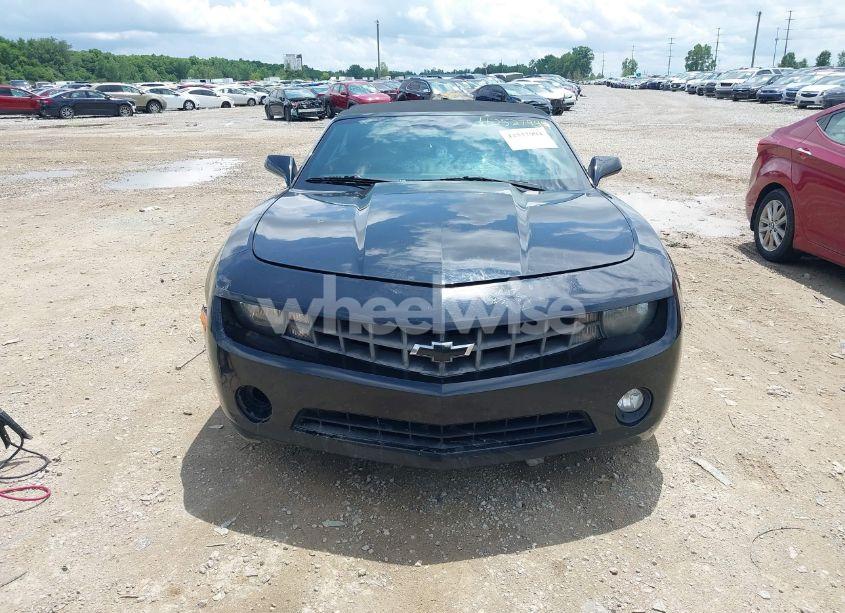Photo 12 of 2011 Chevrolet Camaro 1LT (VIN 2G1FB3DD7B9183384)