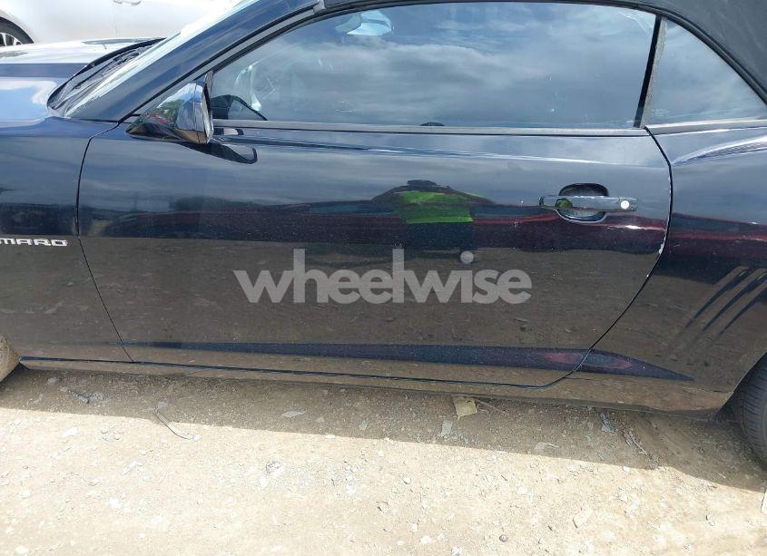 Photo 14 of 2011 Chevrolet Camaro 1LT (VIN 2G1FB3DD7B9183384)