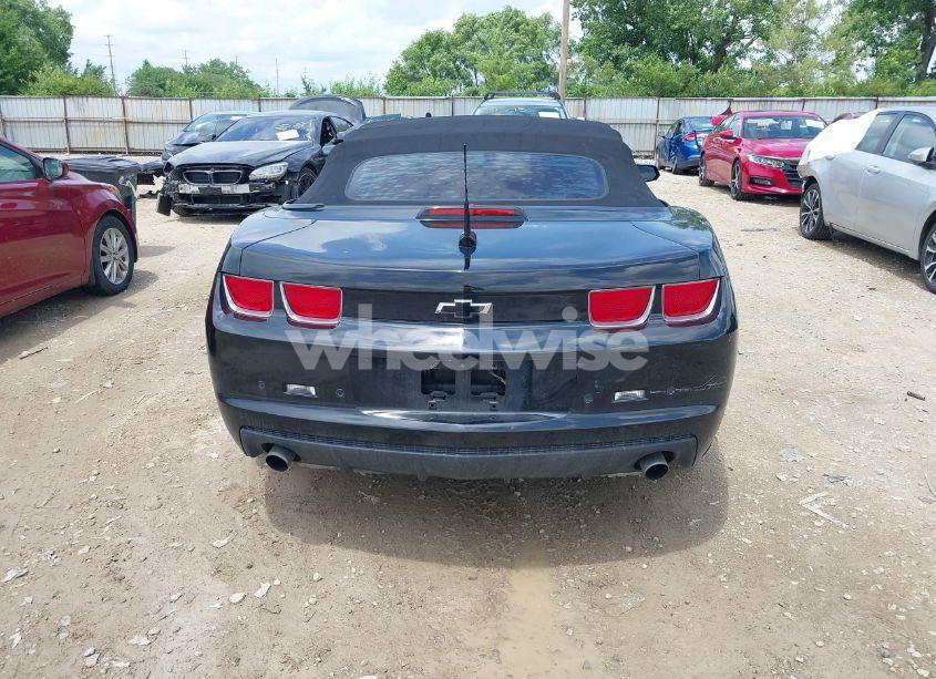 Photo 16 of 2011 Chevrolet Camaro 1LT (VIN 2G1FB3DD7B9183384)