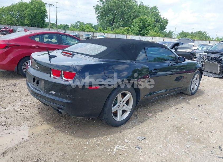 Photo 4 of 2011 Chevrolet Camaro 1LT (VIN 2G1FB3DD7B9183384)