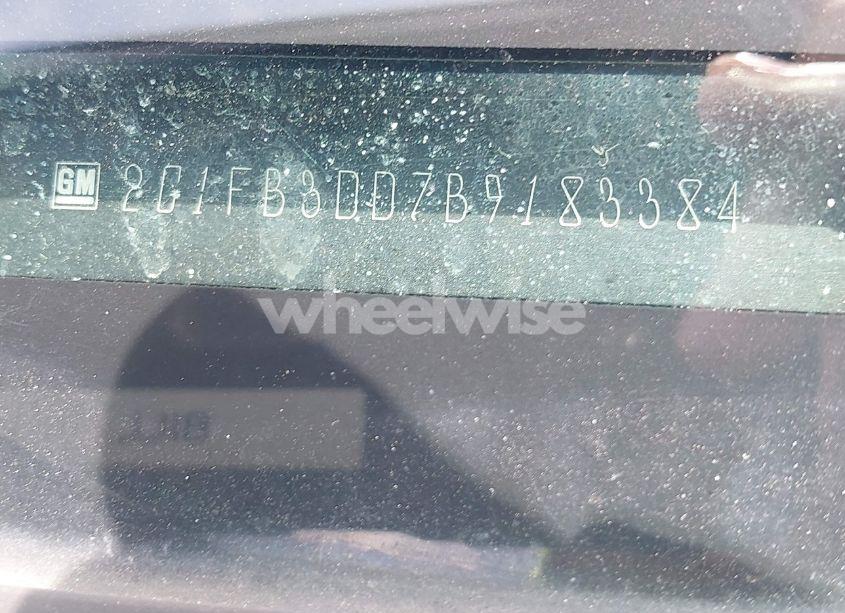 Photo 9 of 2011 Chevrolet Camaro 1LT (VIN 2G1FB3DD7B9183384)