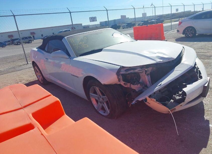 2011 Chevrolet Camaro 1LT (VIN 2G1FB3DD8B9205487) main photo