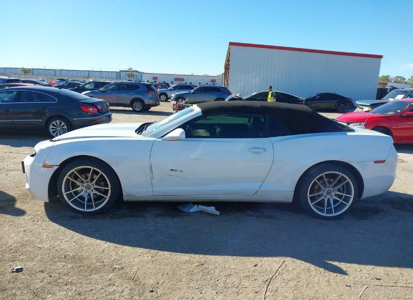 Photo 14 of 2011 Chevrolet Camaro 1LT (VIN 2G1FB3DD8B9205487)