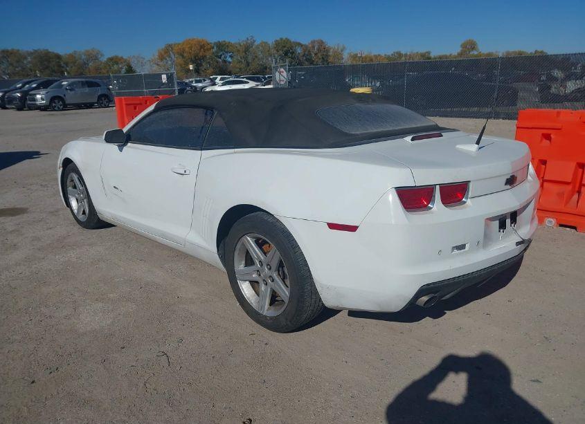 Photo 3 of 2011 Chevrolet Camaro 1LT (VIN 2G1FB3DD8B9205487)