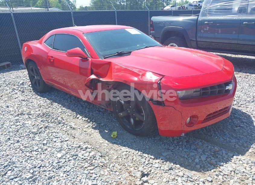 2012 Chevrolet Camaro 2LT (VIN 2G1FC1E30C9173093) main photo