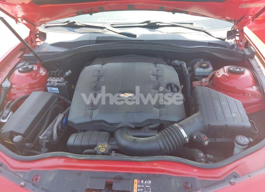 Photo 10 of 2012 Chevrolet Camaro 2LT (VIN 2G1FC1E30C9173093)