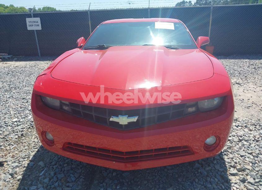 Photo 13 of 2012 Chevrolet Camaro 2LT (VIN 2G1FC1E30C9173093)