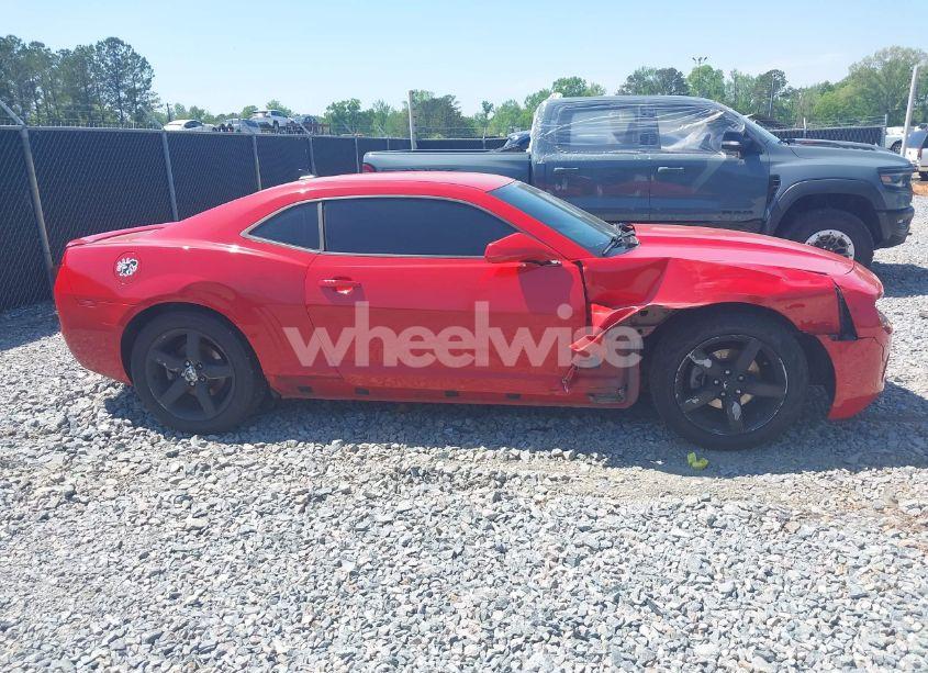 Photo 14 of 2012 Chevrolet Camaro 2LT (VIN 2G1FC1E30C9173093)