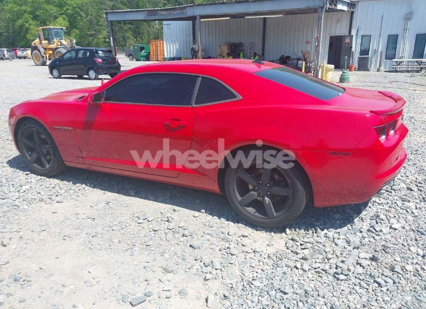 Photo 15 of 2012 Chevrolet Camaro 2LT (VIN 2G1FC1E30C9173093)