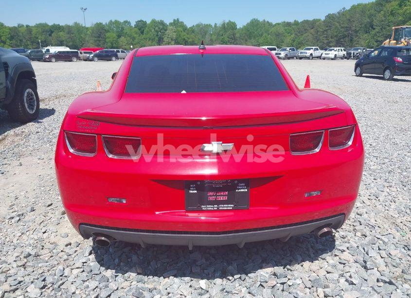 Photo 17 of 2012 Chevrolet Camaro 2LT (VIN 2G1FC1E30C9173093)