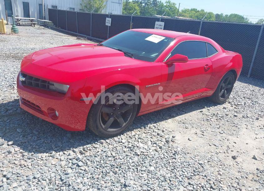 Photo 2 of 2012 Chevrolet Camaro 2LT (VIN 2G1FC1E30C9173093)