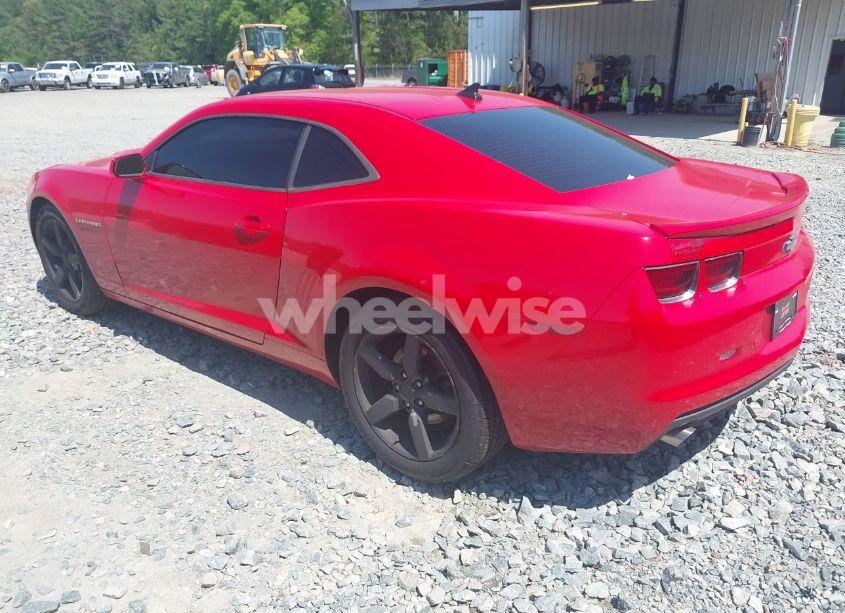 Photo 3 of 2012 Chevrolet Camaro 2LT (VIN 2G1FC1E30C9173093)