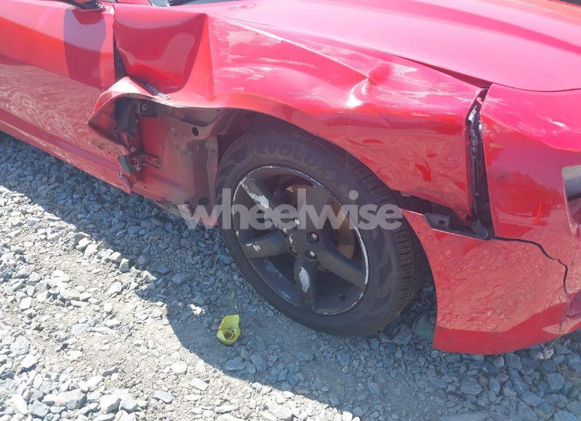 Photo 6 of 2012 Chevrolet Camaro 2LT (VIN 2G1FC1E30C9173093)