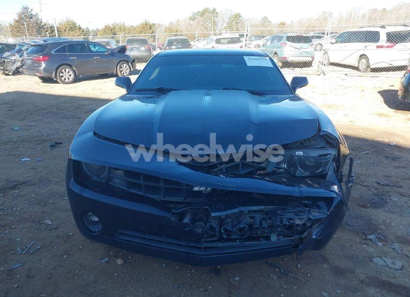 Photo 12 of 2013 Chevrolet Camaro 2LT (VIN 2G1FC1E30D9145795)