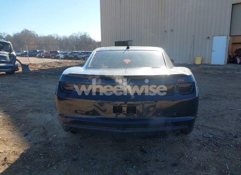 Photo 16 of 2013 Chevrolet Camaro 2LT (VIN 2G1FC1E30D9145795)