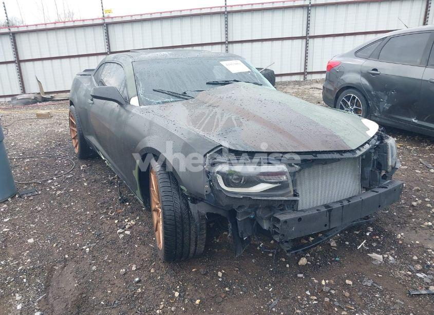 2013 Chevrolet Camaro 2LT (VIN 2G1FC1E30D9230748) main photo