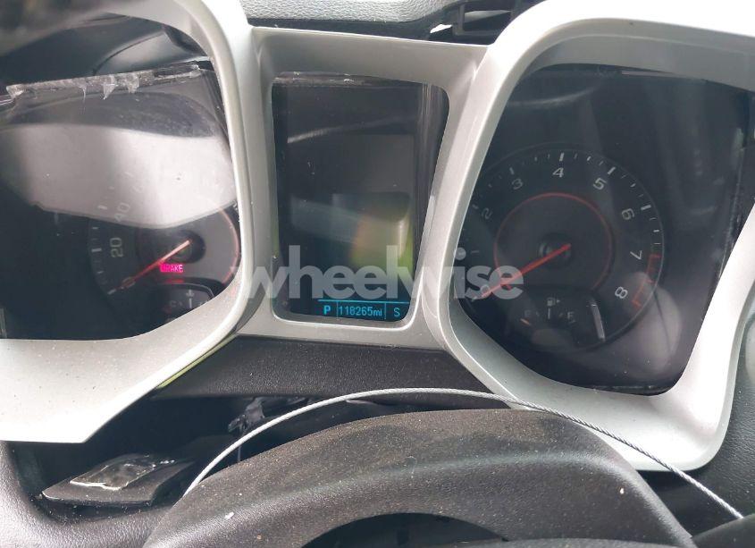 Photo 7 of 2013 Chevrolet Camaro 2LT (VIN 2G1FC1E30D9230748)