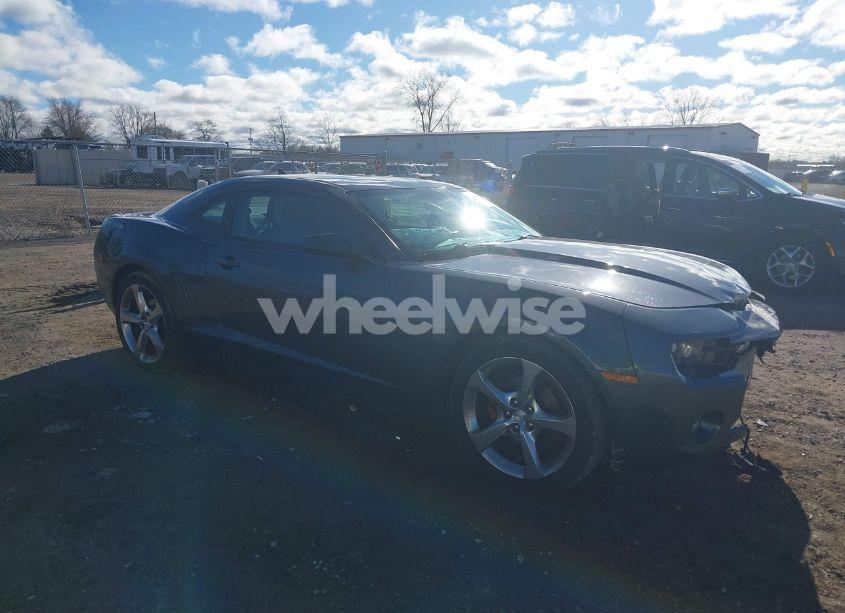 2013 Chevrolet Camaro 2LT (VIN 2G1FC1E31D9231374) main photo