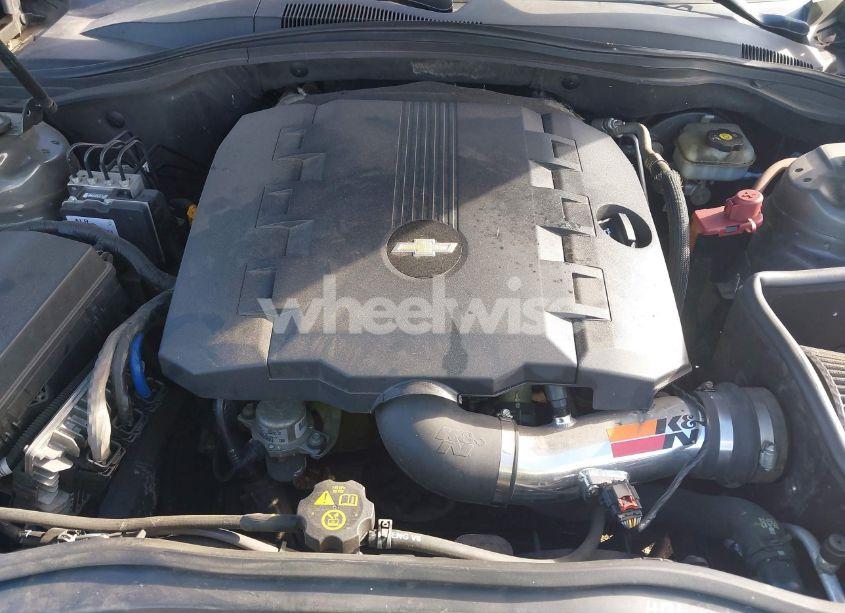 Photo 10 of 2013 Chevrolet Camaro 2LT (VIN 2G1FC1E31D9231374)