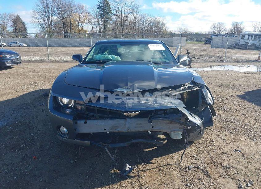 Photo 12 of 2013 Chevrolet Camaro 2LT (VIN 2G1FC1E31D9231374)