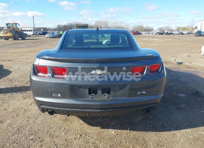 Photo 16 of 2013 Chevrolet Camaro 2LT (VIN 2G1FC1E31D9231374)