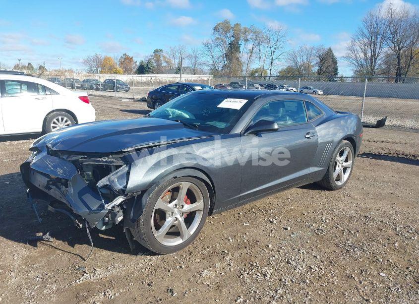 Photo 2 of 2013 Chevrolet Camaro 2LT (VIN 2G1FC1E31D9231374)