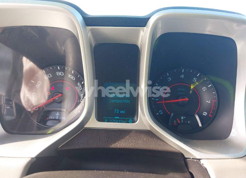 Photo 7 of 2013 Chevrolet Camaro 2LT (VIN 2G1FC1E31D9231374)