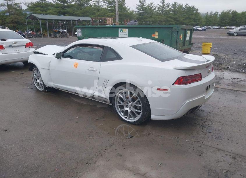 Photo 3 of 2014 Chevrolet Camaro 2LT (VIN 2G1FC1E31E9297635)