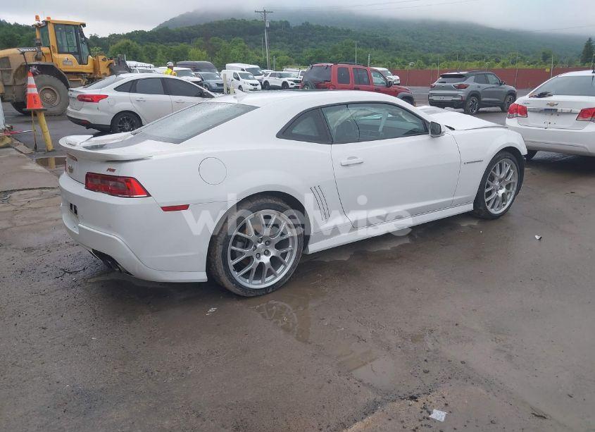 Photo 4 of 2014 Chevrolet Camaro 2LT (VIN 2G1FC1E31E9297635)