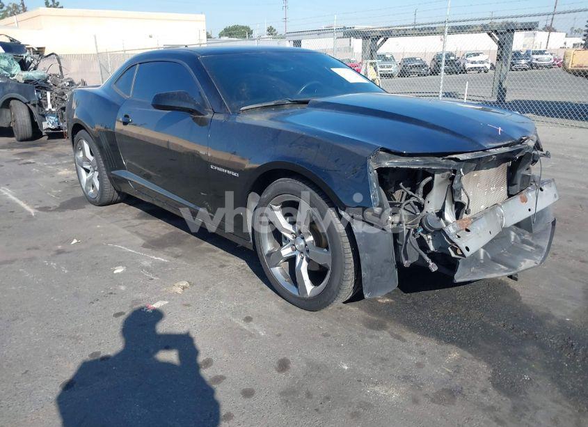 2012 Chevrolet Camaro 2LT (VIN 2G1FC1E32C9121299) main photo