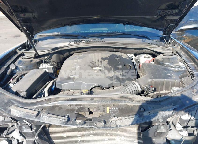 Photo 10 of 2012 Chevrolet Camaro 2LT (VIN 2G1FC1E32C9121299)