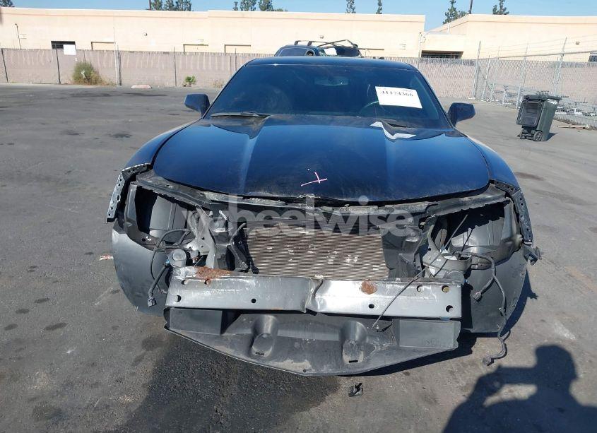 Photo 12 of 2012 Chevrolet Camaro 2LT (VIN 2G1FC1E32C9121299)