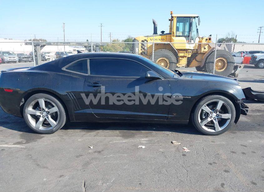 Photo 13 of 2012 Chevrolet Camaro 2LT (VIN 2G1FC1E32C9121299)
