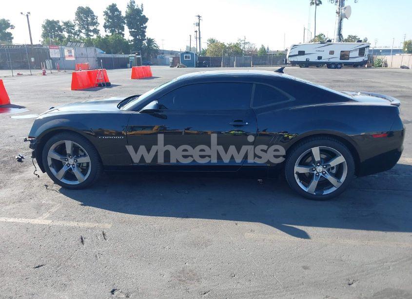 Photo 14 of 2012 Chevrolet Camaro 2LT (VIN 2G1FC1E32C9121299)