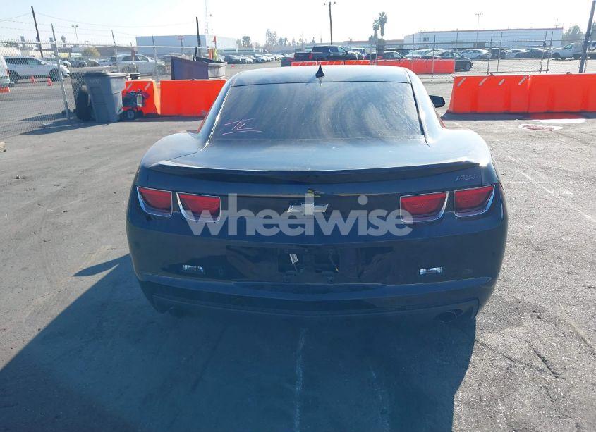 Photo 16 of 2012 Chevrolet Camaro 2LT (VIN 2G1FC1E32C9121299)