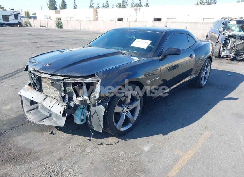 Photo 2 of 2012 Chevrolet Camaro 2LT (VIN 2G1FC1E32C9121299)
