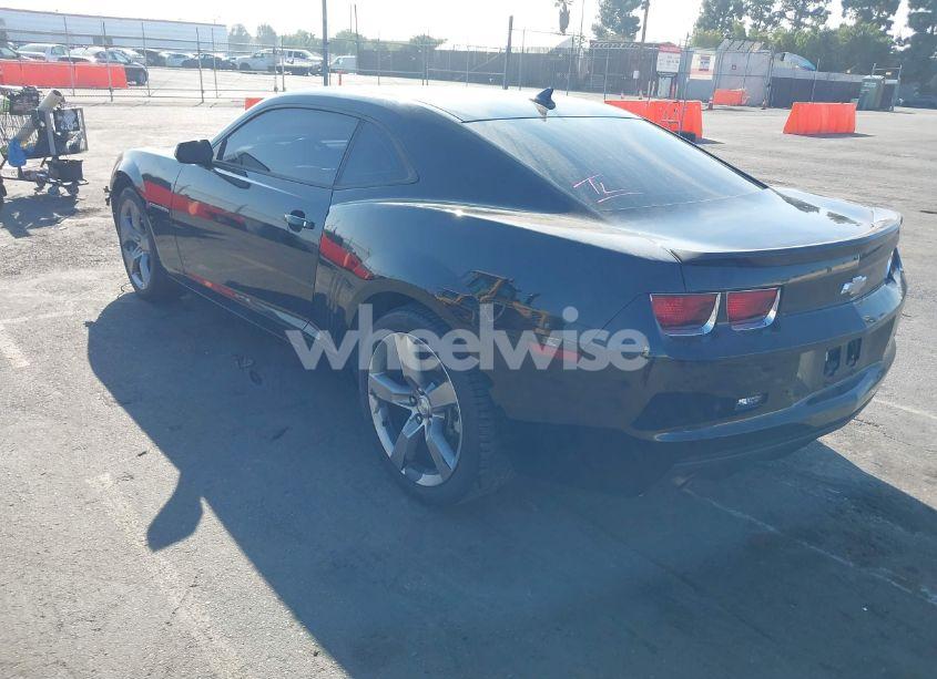 Photo 3 of 2012 Chevrolet Camaro 2LT (VIN 2G1FC1E32C9121299)