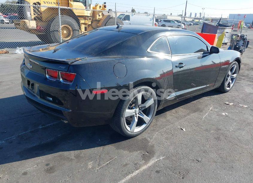 Photo 4 of 2012 Chevrolet Camaro 2LT (VIN 2G1FC1E32C9121299)