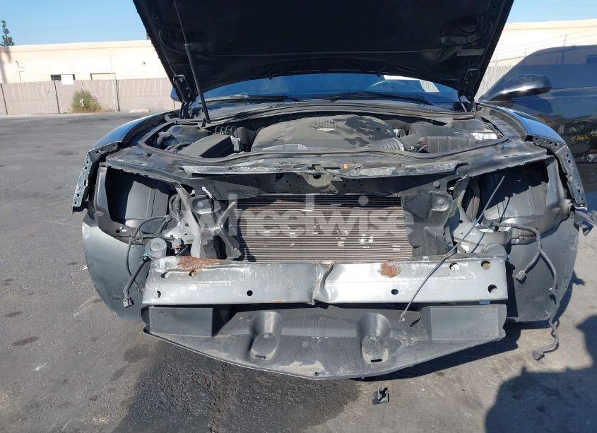 Photo 6 of 2012 Chevrolet Camaro 2LT (VIN 2G1FC1E32C9121299)